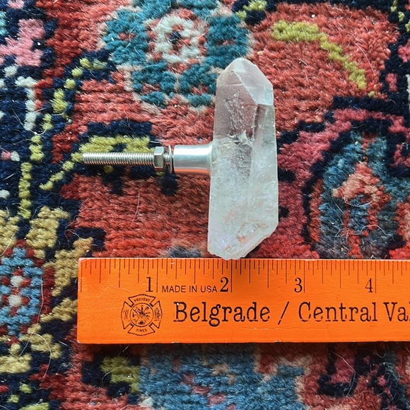 20% OFF BUNDLES! Furniture/Cabinet  Drawer/Door Knobs. 3 Mushroom & 1 Crystal. - Picture 13 of 14